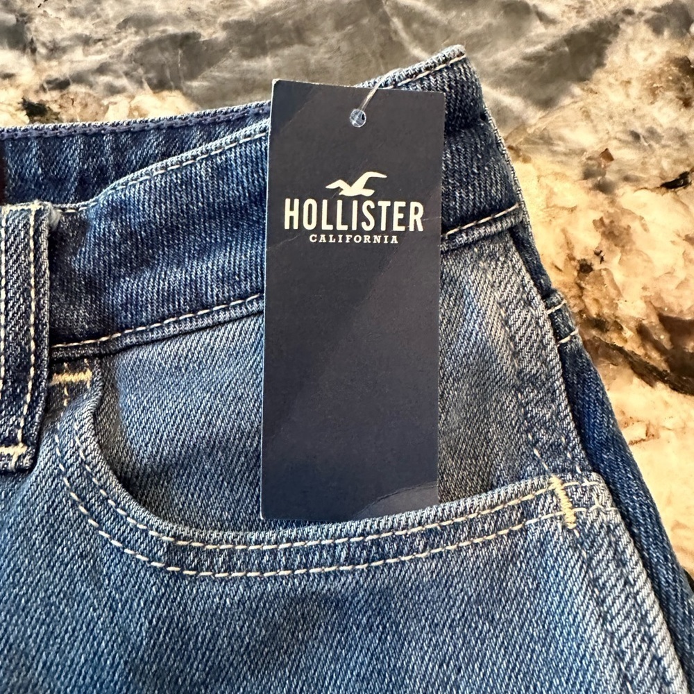 NWT Hollister Jeans size 0 - Picture 4 of 7